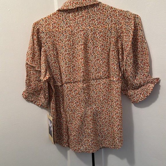 NWT Trovata Gemma Blouse - Picture 5 of 8